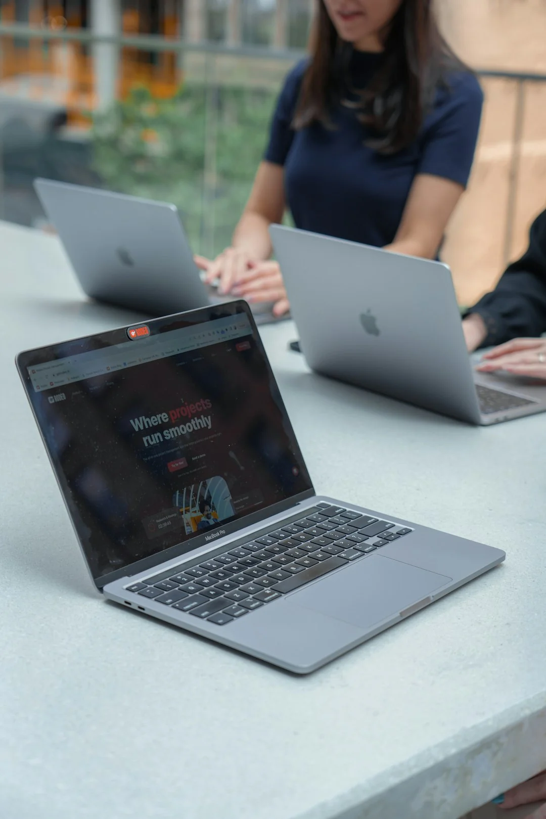 Person analyzing cryptocurrency data using a laptop, highlighting financial insights.